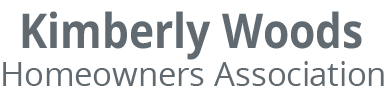 Kimberly Woods Homeowners Association